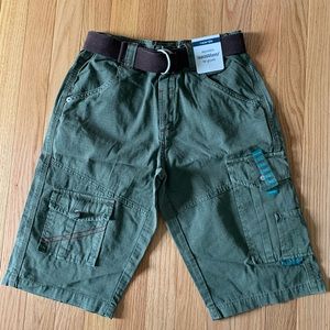 3/$35 Naartjie cargo shorts Boys size 10